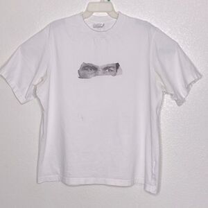 MARCELO BURLON x Muhammad Ali White Ali Eyes T Shirt Size M